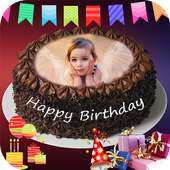 Birthday Cake with Name Photo on 9Apps