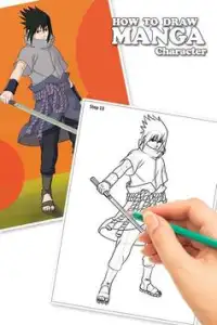 How to Draw Naruto Characters APK pour Android Télécharger