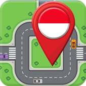 🔥Indonesia Offline maps and navigation GPS 3D