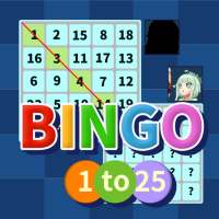 Bingo 1 bis 25 - BINGO 1to25
