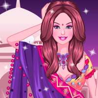 India Dress Up Games