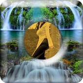 Cool Waterfall Frames on 9Apps