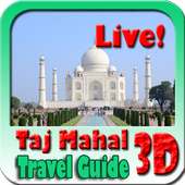 Taj Mahal Maps and Travel Guide on 9Apps