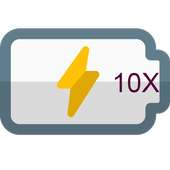Fast Battery Charger 10X
