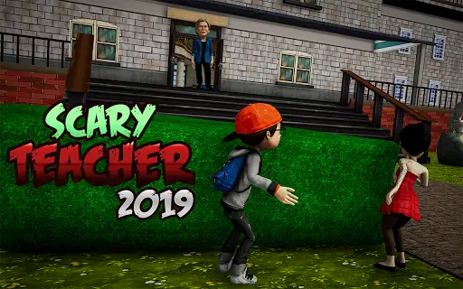 Hello Scary Teacher Child Escape Spooky Game 2019