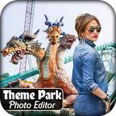 Theme Park Photo Editor