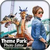 Theme Park Photo Editor on 9Apps