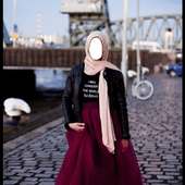 Hijab Girl Fashion Montage