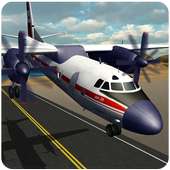 3D Airplane Pilot Flight Sim