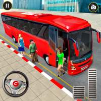 City Coach Bus Driving Games