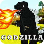 Mod  Godzilla para Minecraft