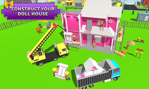 Doll House Design Doll Games Game for Android - Download