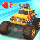 Monster Truck Games for kids