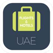 UAE Flights Hotels & Car on 9Apps