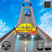 Imposible Car Stunts Racing: Crazy Car Stunts 3D
