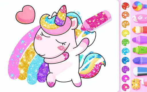 Fabuluous Cute Unicorn Coloring Book - Jogos na Internet