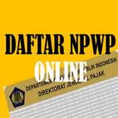 Daftar NPWP Online on 9Apps