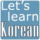 Let's learn Korean on 9Apps
