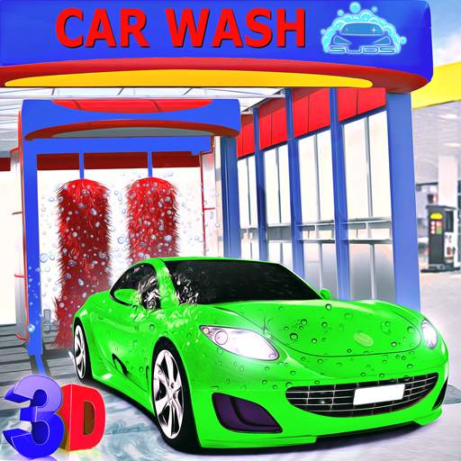 Car Wash Games: Modern Car Parking