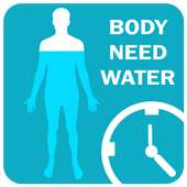 Body Need Water, Reminder on 9Apps