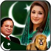 PMLN dp maker-pmln face flag 2018 on 9Apps