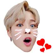 Jimin Stickers for WhatsApp on 9Apps