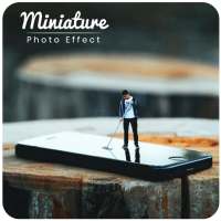 Miniature photo Editor Miniature Effect