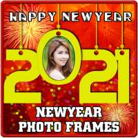 New Year Photo Frames on 9Apps