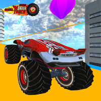 Omega Monster Truck stunt game