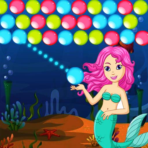 Bubble Shooter : Mermaid Bubble