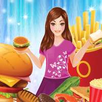 Burger Games - Restaurant Cooking Games