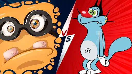 Oggy and the Cockroaches - Spot The Differences - Microsoft Apps