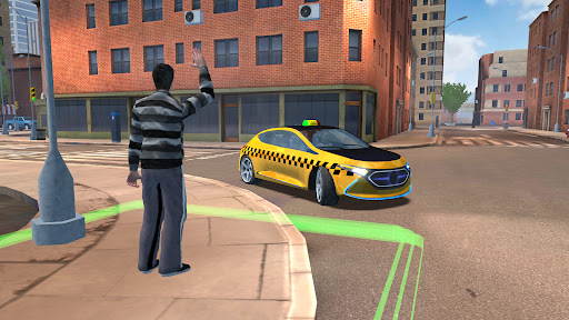 Taxi Sim 2022 Evolution screenshot 20