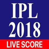 IPL 2018 Live Score & Schedule - IPL 11