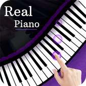 Real Piano - Piano keyboard 2018 on 9Apps