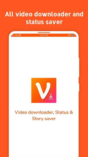 Video downloader 2020 - Free video download screenshot 1