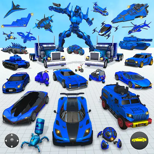 Shark Robot Car Transform Game - Download do APK para Android