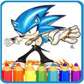 How To Color Sonic -Sonic Games