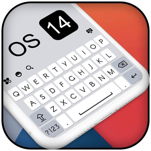 OS 14 Keyboard - IOS Keyboard