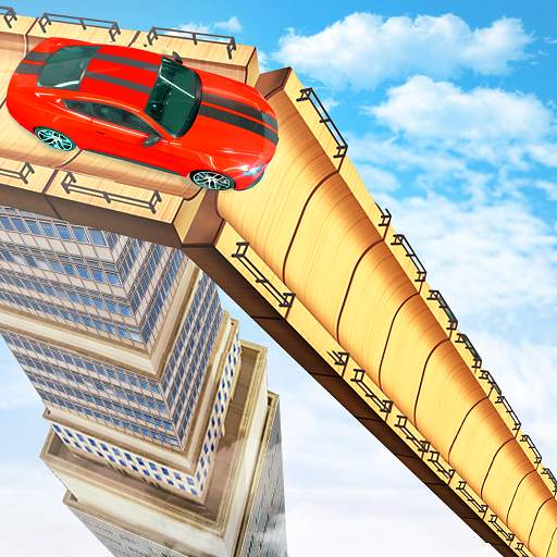Mega Ramp Car Stunts Game: New Car Games 2021