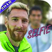 Selfie With Messi
