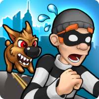 Robbery Bob - Escape police on 9Apps