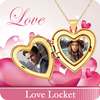 Love Locket Photo Frame on 9Apps