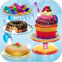 Cooking the perfect Desserts : Games for girls