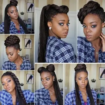Braid Hairstyle for Black Girl APK Download 2023 - Free - 9Apps