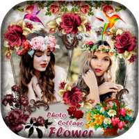 Flower Photo Collage Maker on 9Apps
