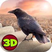 City Bird Crow Simulator 3D