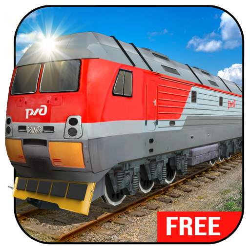 Real Indian Train Sim: Train games 2020