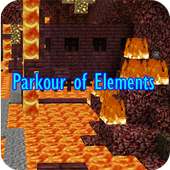 New Parkour of Elements PE Map