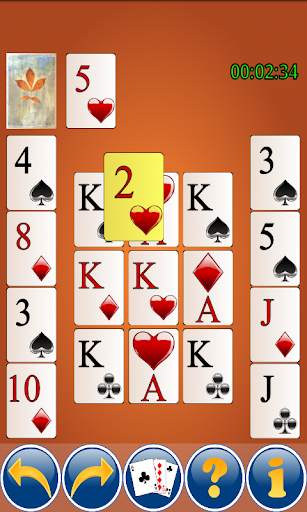 Sultan Solitaire Card Game screenshot 2